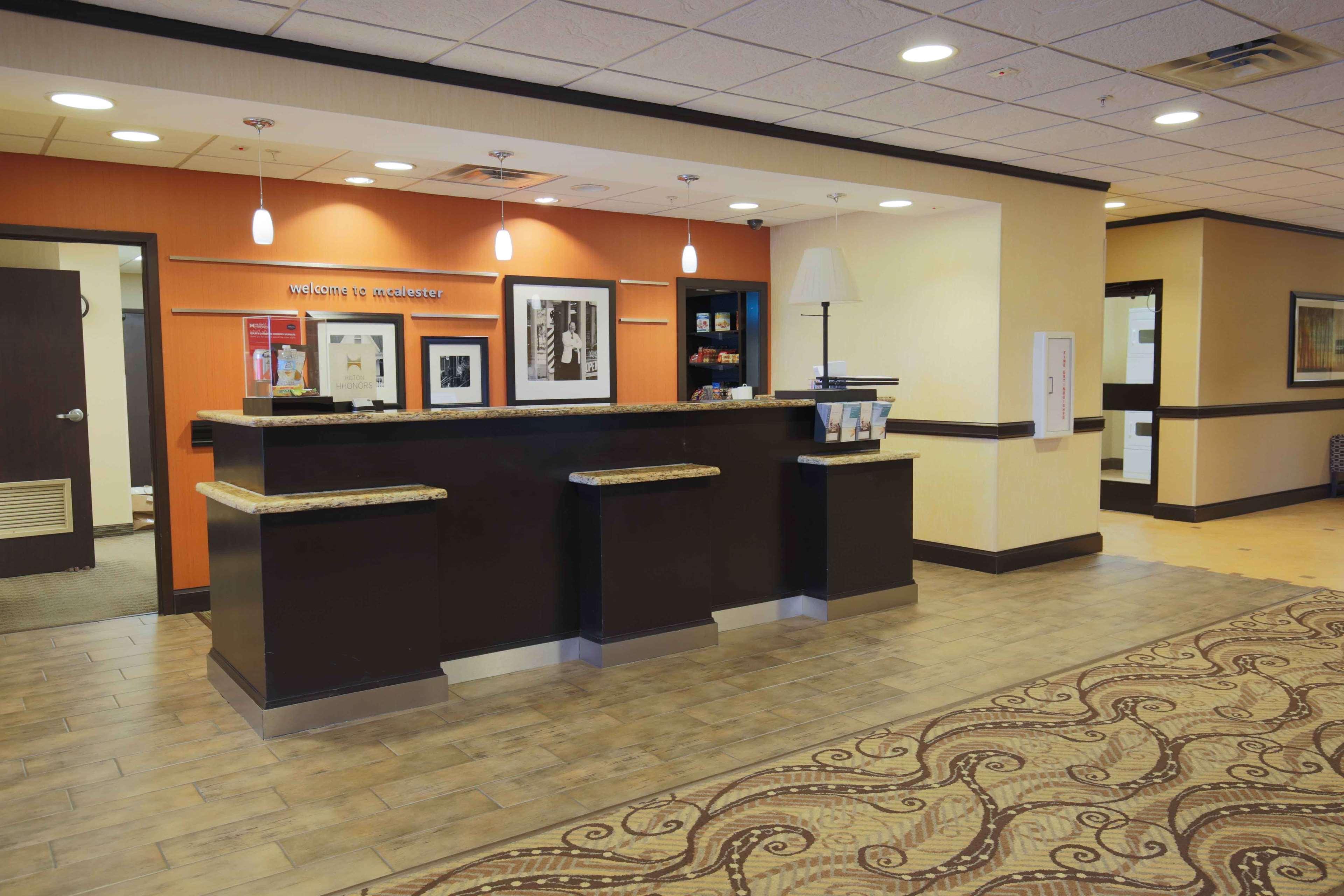 Hampton Inn & Suites Mcalester Eksteriør billede