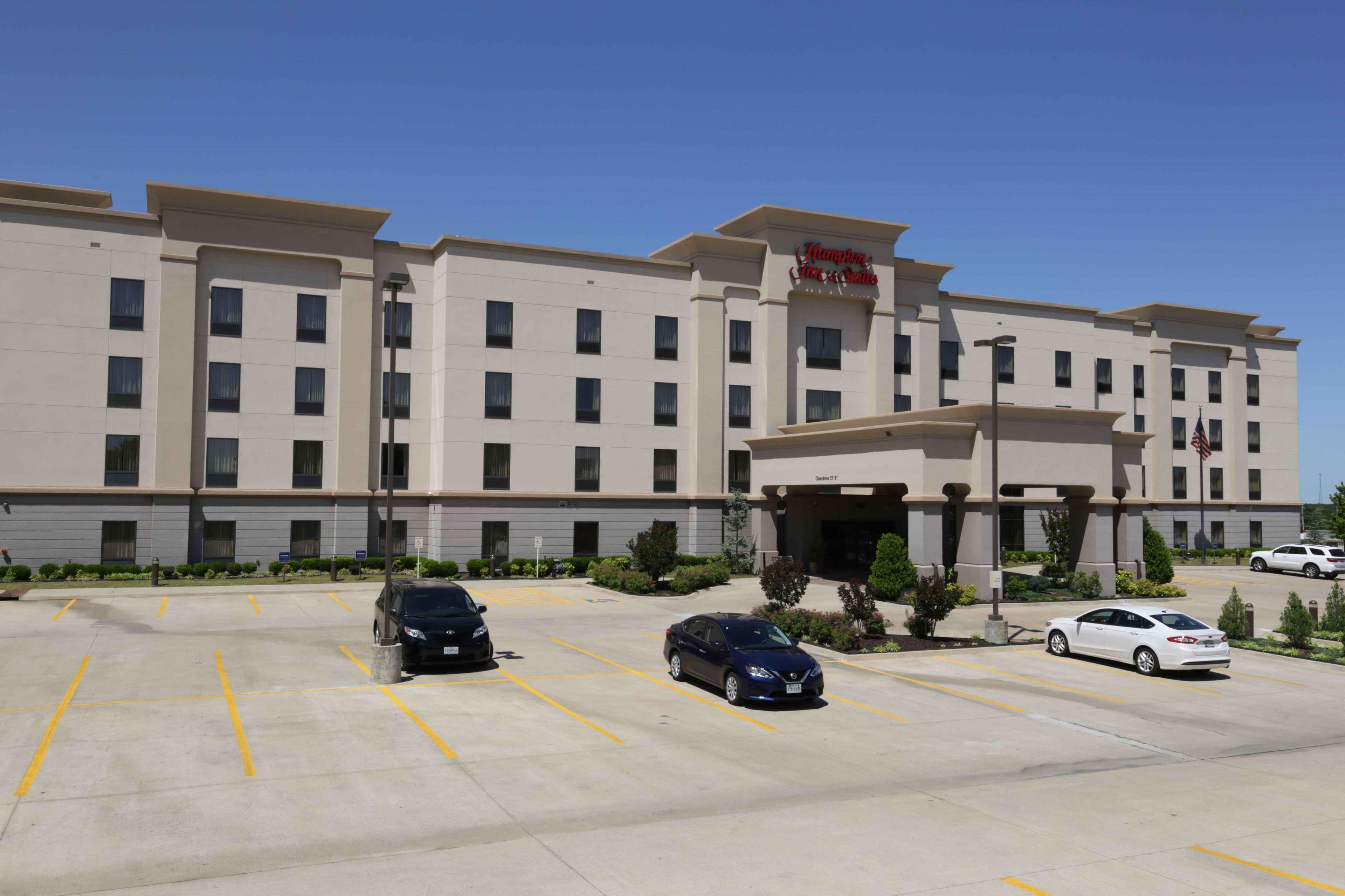 Hampton Inn & Suites Mcalester Eksteriør billede