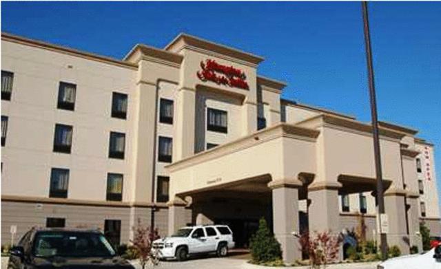 Hampton Inn & Suites Mcalester Eksteriør billede